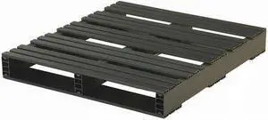 ZORO SELECT 05000092 Pallet,Block,1,500 lb.,36 In. L,32 In. W