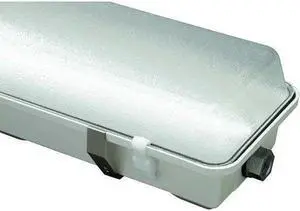 GE CURRENT ALR204T05T581DSQVQSTKQW1PK Stairwell Fixture,LED,5000K,5350lm,48L