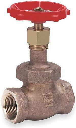 MILWAUKEE VALVE 570 1 Globe Valve,Class 200,1 In.