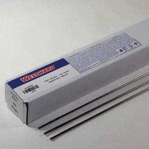 WESTWARD 20AP20 36" TIG Welding Rod 1/16" Dia., AWS ER316LSI, 10 lb.