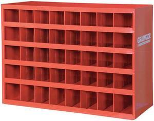 DURHAM MFG 359-17-S1156 Prime Cold Rolled Steel Pigeonhole Bin Unit , 12 in D x