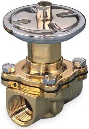 ASCO P210D095 RedHat Air Operated Valve,2-Way,NC,3/4 In,FNPT