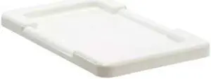 QUANTUM STORAGE SYSTEMS LID1711WT Lid,Cross Stack Tote,17.25X11,White