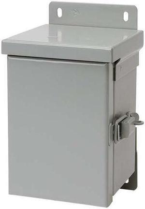 HOFFMAN A6R64HCR NEMA 3R 6.0 in H x 6.0 in W x 4.0 in D Wall Mount Enclosure