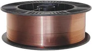 HOBART WELDING PRODUCTS 54JK74 MIG Welding Wire,Carbon Steel,44 lb.