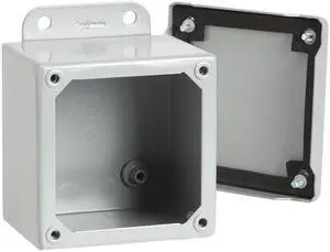NVENT HOFFMAN A1210SC Captive Screws Electrical Enclosures, 12 in H, 5 in D, 10
