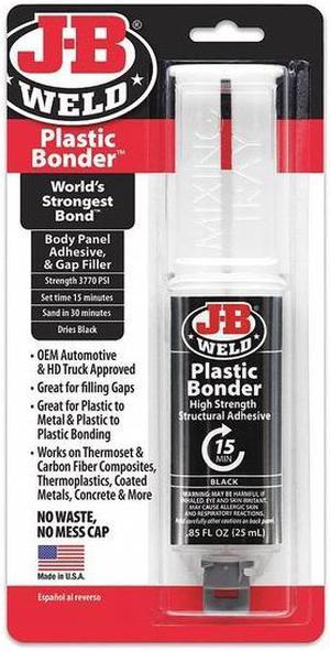 J-B Weld 50139 85 oz Plastic Bonder