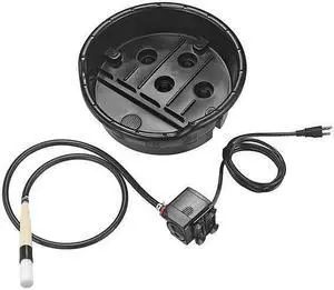 WESTWARD 45KE70 Portable Parts Washer,0.8 gal,Water Pump