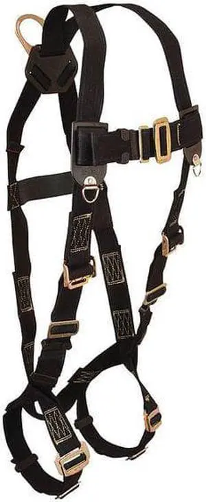 FALLTECH G7037XL WeldTech Full Body Harness for Hot Work, XL, 425 lb., Mating