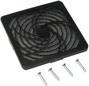 NVENT HOFFMAN AFLTR6LD Fan Filter, Filter Accessory, Plastic