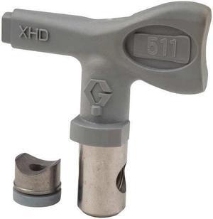 GRACO XHD511 Airless Spray Gun Tip,Tip Size 0.011 In