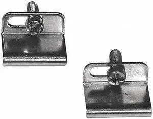 NVENT HOFFMAN AL18 Clamp Kit, NOVAL Accessory, Stainless Steel