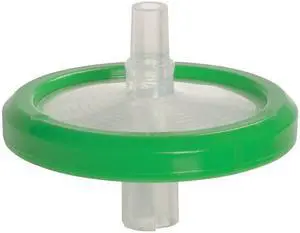 ZORO SELECT 11L855 Syringe Filter, PES, 0.45um, 30mm, PK30 (Formerly Lab Safety