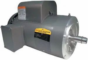 BALDOR ELECTRIC VL3514T Motor,1-1/2 HP,1725 RPM,115/230V,145TC