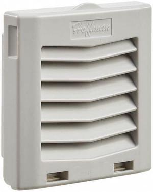 NVENT HOFFMAN HG0400404 Exhaust Grill/Filter,4.42" H x 4.44" L