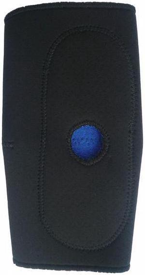 CONDOR 3TCJ8 Knee Support,Open Patella,Size XL