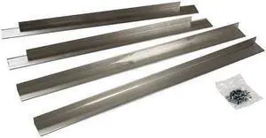 DAYTON 45C677 Louver Flange Kit,60x60 In