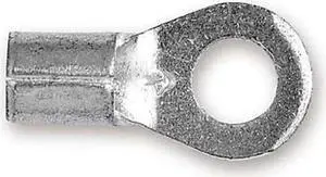 3M M8-12R/SK 8 AWG Non-Insulated Ring Terminal 1/2" Stud PK200