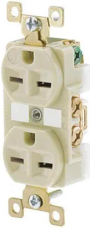 BRYANT 5662I 15A Duplex Receptacle 250VAC 6-15R IV