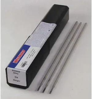 WESTWARD 20YD31 14" Welding Electrode 1/8" Dia., AWS E7014, 5 lb.