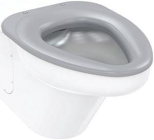 BESTCARE WH2142-ADA-W-0024 1.6/1.28 gpf, Wall Mount, Elongated, Ligature