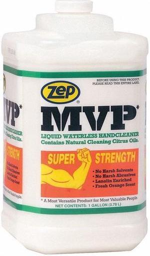 Mvp Heavy-Duty Waterless Hand Cleaner, 1 Gal Jug, Disp/Pump Not Incl