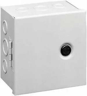 HOFFMAN AHE18X18X6 NEMA 1 18.0 in H x 18.0 in W x 6.0 in D Wall Mount Enclosure
