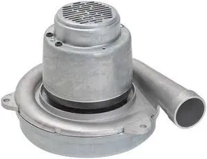 AMETEK 122178-18 Vacuum Motor, luminum Mounting Brackets, 8.4 in Body Dia.,