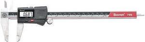 STARRETT EC799A-8/200 W/SLC Digital Caliper,0-8"/0-200mm Range