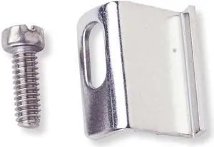 WIEGMANN WABN4JIC Replacement Clamps, Clamp Accessory, Stainless Steel