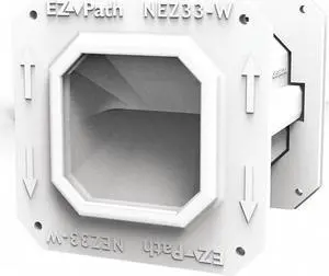 STI NEZ33-W Smoke and Acoustical Pathway,Square