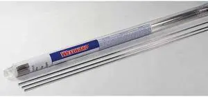 WESTWARD 20YE03 36'' Welding Rod 1/16" Dia., AWS ER1100, 1 lb.