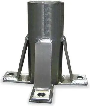 HONEYWELL MILLER DH-7ZP/ Hoist Floor Mount Sleeve, Steel