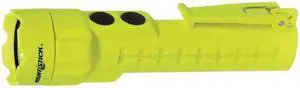 NIGHTSTICK XPP-5422G Green LED Industrial Handheld Flashlight, Alkaline AA,