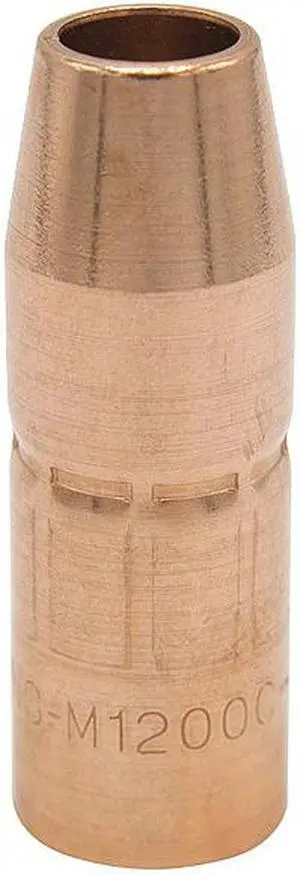 MILLER ELECTRIC NS-M1200C Nozzle,12.7mm Bore,Copper,PK2