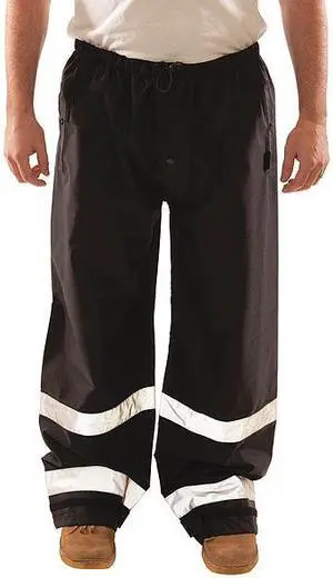 TINGLEY P24123-M Icon  Rain, Pants, Class, E, Black, M