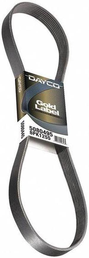 DAYCO 5060610 Serpentine Belt,Industry Number 6PK1550