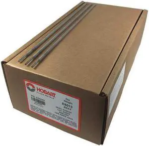 HOBART WELDING PRODUCTS 54JK83 14-1/2" Stick Electrode 1/8" Dia., AWS E6013, 50