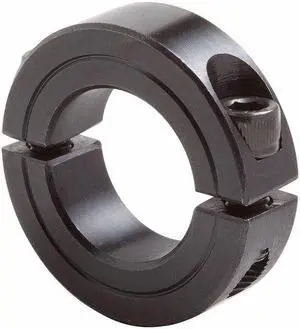 CLIMAX METAL PRODUCTS H2C-400 Shaft Collar,Clamp,2Pc,4 In,Steel