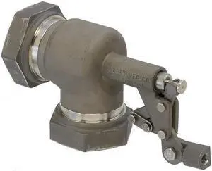BOB R1380-2 Float Valve,2 In,SS w/Viton Seal