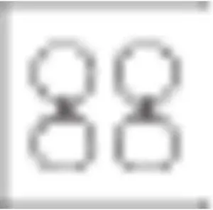 HUBBELL KILLARK 2FAC 2 -Gang Horizontal or Vertical Weatherproof Cover,