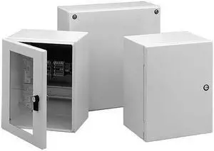 HOFFMAN LHC201512 NEMA 3, 4, 12 7.87 in H x 5.91 in W x 4.72 in D Wall Mount
