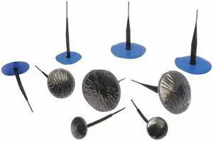 STEELMAN JSG381 Tire Repair Patch/Plug Combo,1/8",PK25