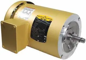 BALDOR ELECTRIC VEM3546 AC Motors, 3-Ph, TEFC, 1 HP, 1760 RPM, Face
