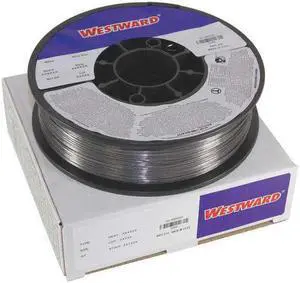 WESTWARD E71T11-030-10 Welding Wire,0.030"dia.,E71T11