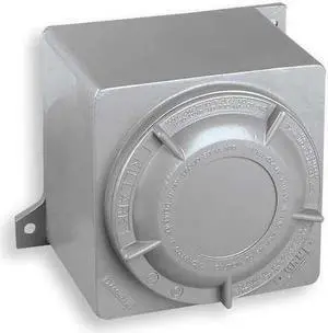 HUBBELL KILLARK GRM Screws Electrical Enclosures, 6 in H, 4.18 in D, 6 in W, 4,