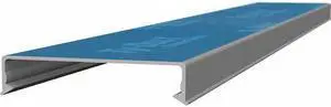 TYRAP TYD2CPG6 Wiring Duct Cover,Flushed Mount,Gray