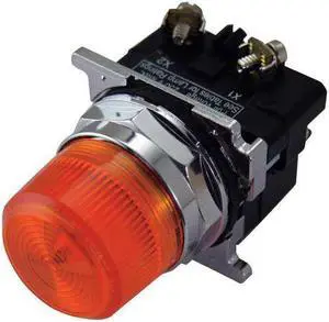 EATON 10250T34A Cutler-Hammer Pilot Light,120VAC,Amber