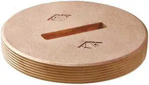 Cleanouts,6 in. Pipe Dia. JAY R. SMITH MFG. CO 4470T06