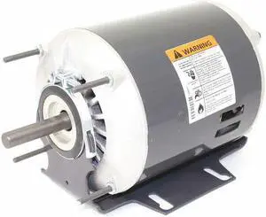 DAYTON 5K671 Mtr,1/4,1/8HP,1725/1140RPM, 115V